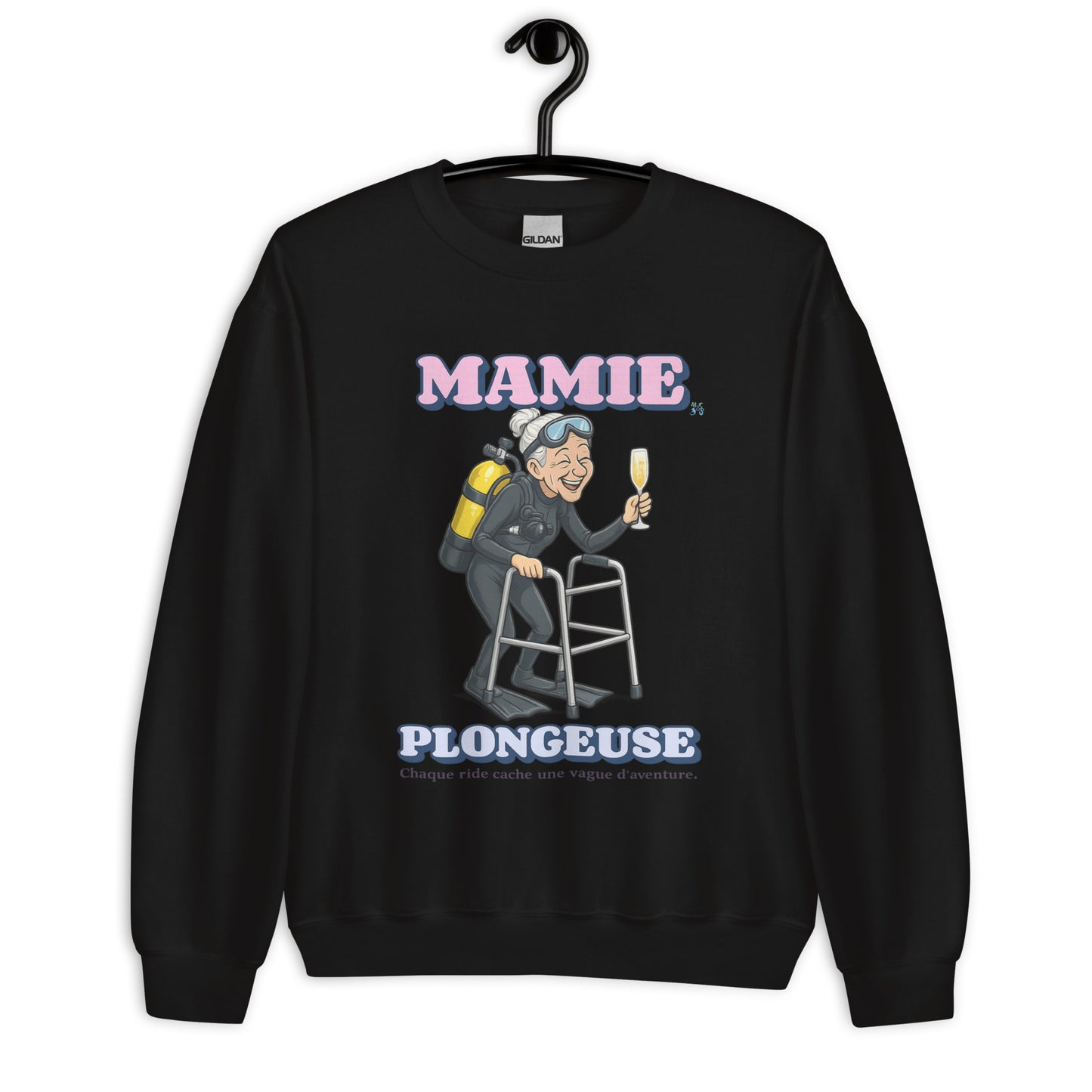 Sweat MacJos Mamie Plongeuse