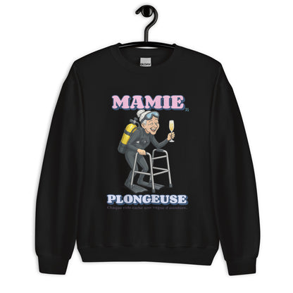 Sweat MacJos Mamie Plongeuse