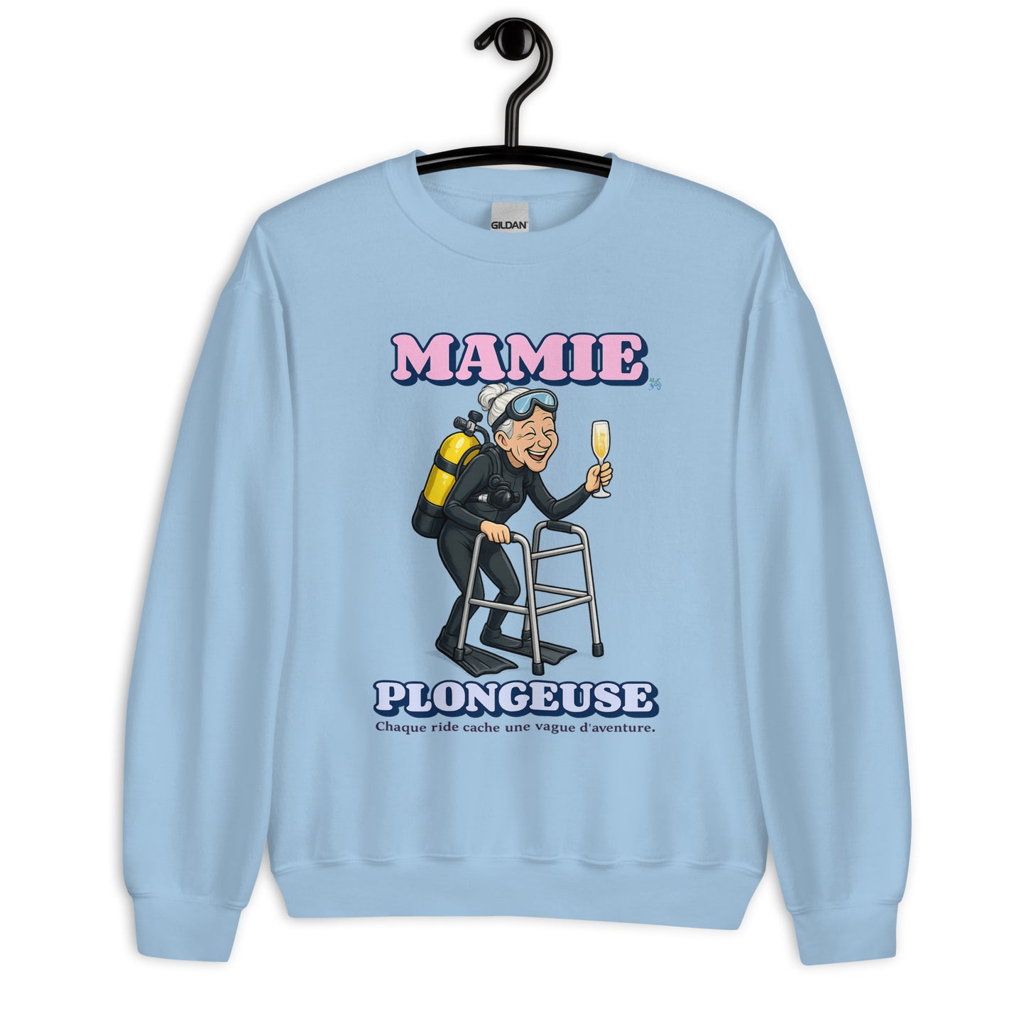 Sweat MacJos Mamie Plongeuse