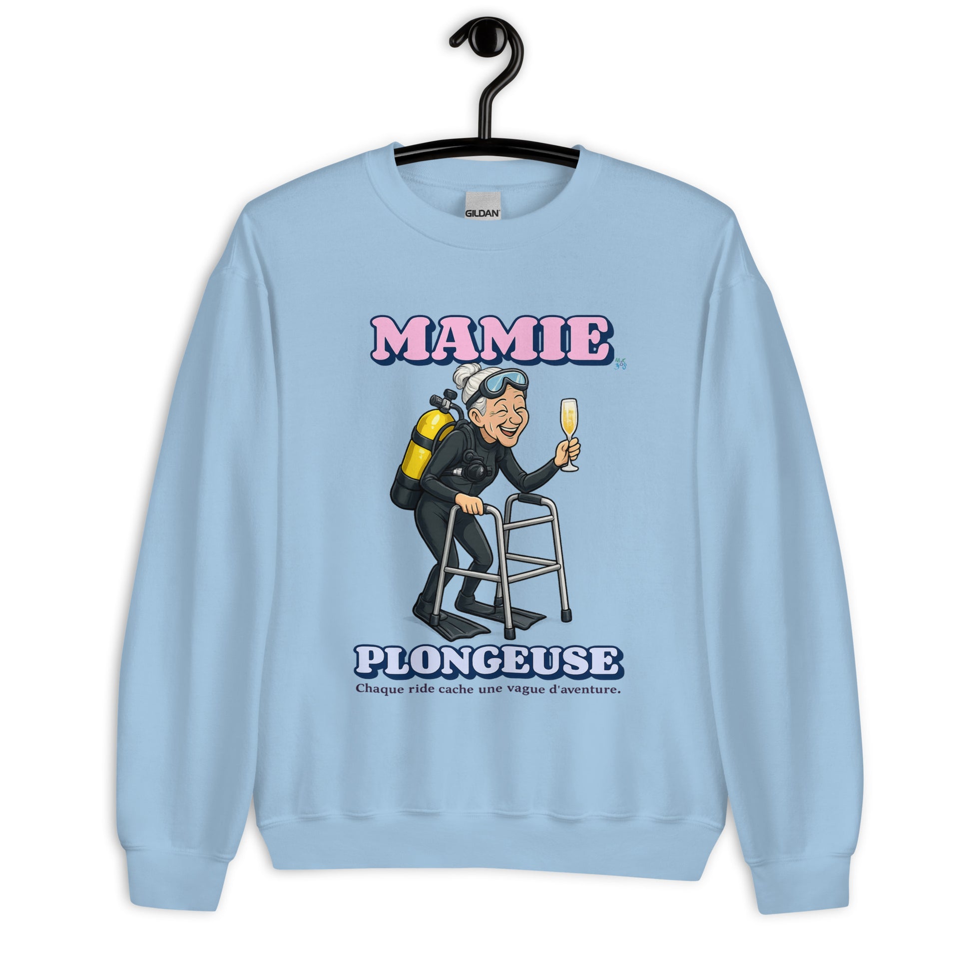 Sweat MacJos Mamie Plongeuse