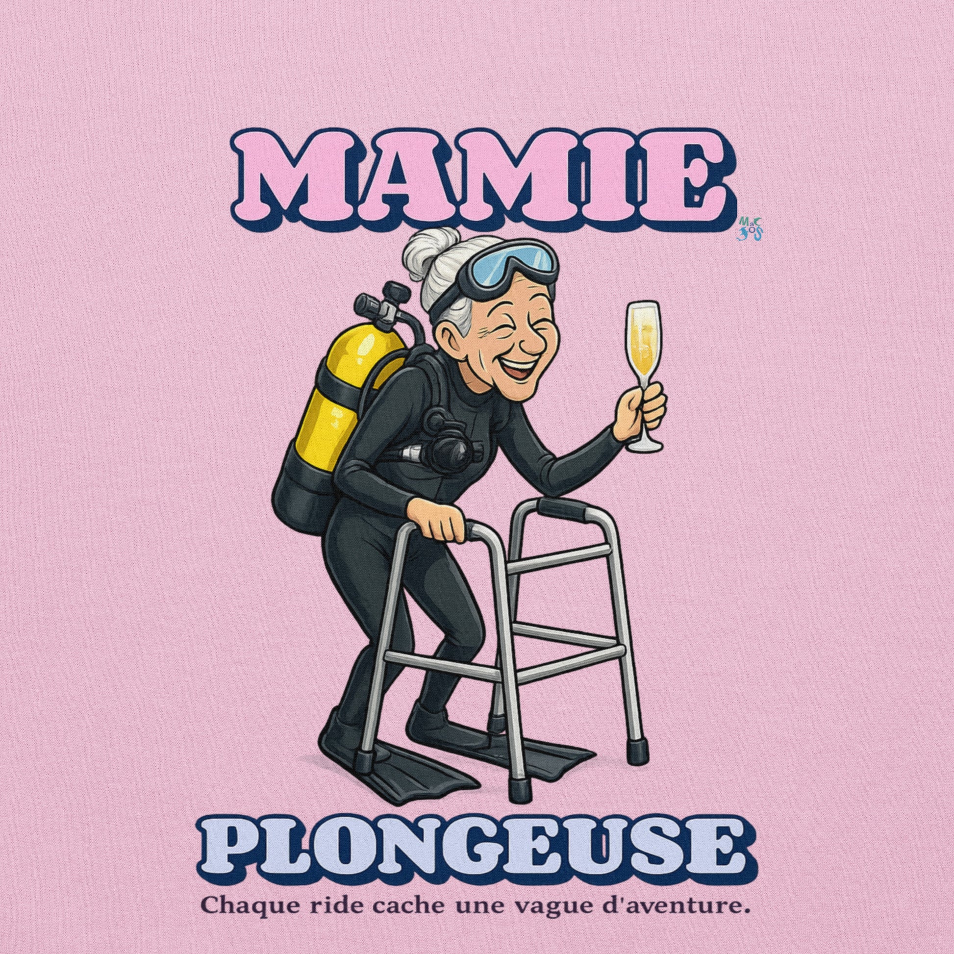 Design Mamie Plongeuse