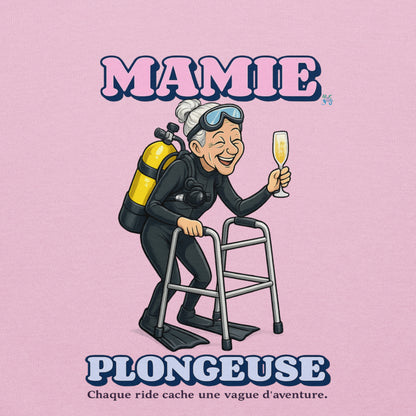 Design Mamie Plongeuse