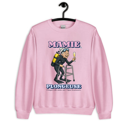 Sweat MacJos Mamie Plongeuse