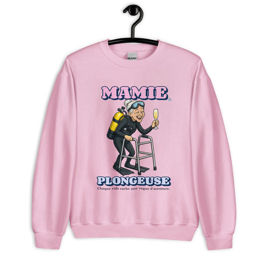 Sweat MacJos Mamie Plongeuse
