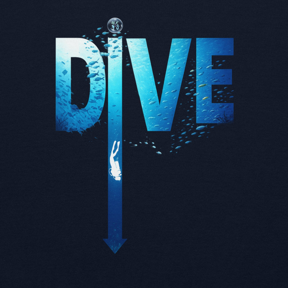 MacJos DIVE Flèche - plongée dans le bleu