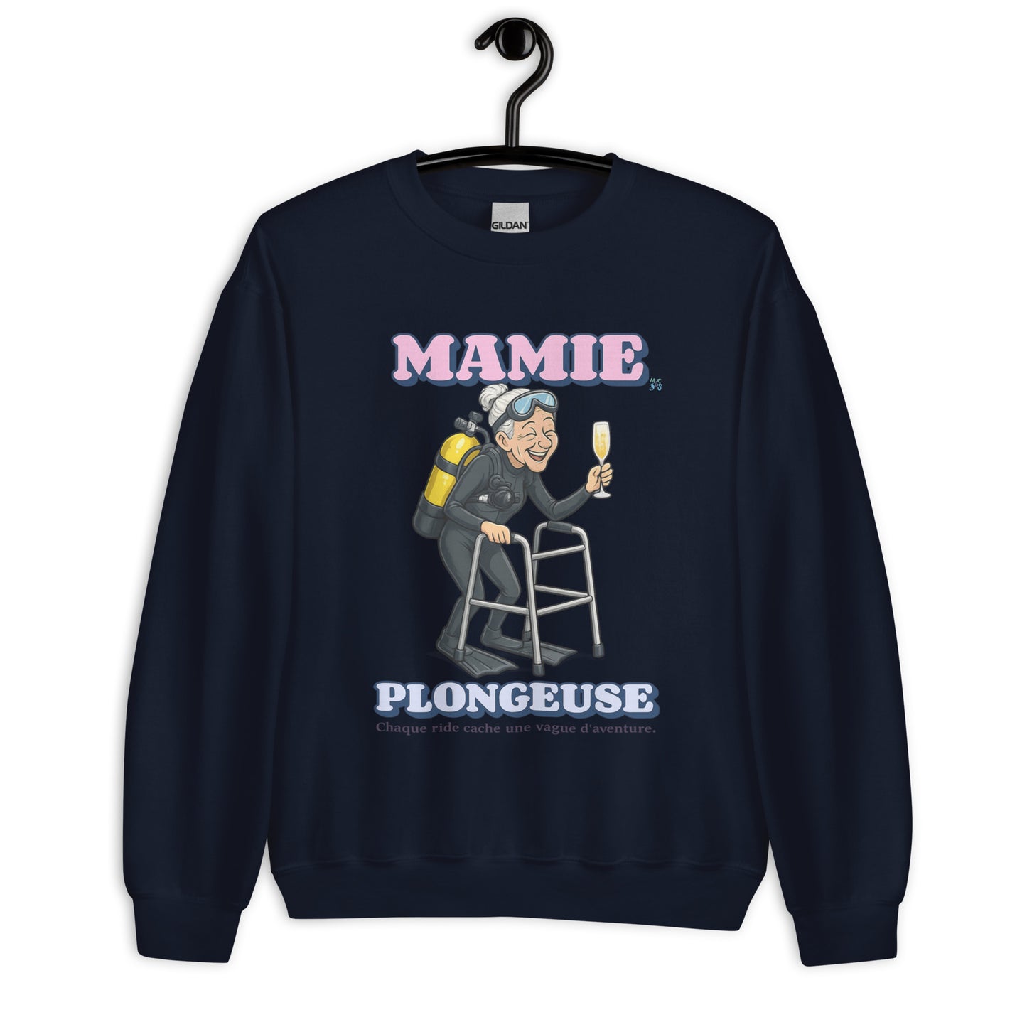 Sweat MacJos Mamie Plongeuse