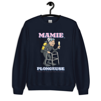Sweat MacJos Mamie Plongeuse