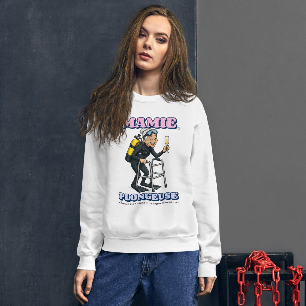 Sweat MacJos Mamie Plongeuse