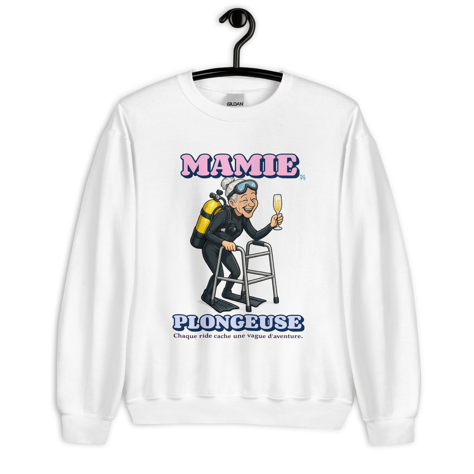 Sweat MacJos Mamie Plongeuse