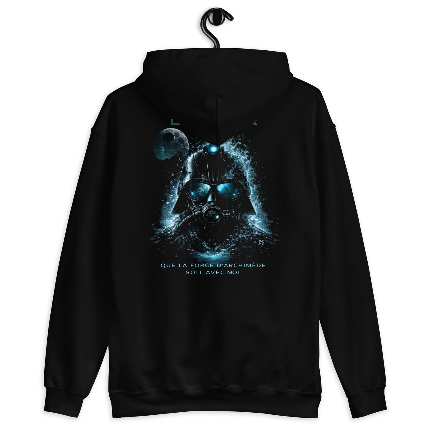 Sweat à capuche plongée Dark Diver DivaDor MacJos
