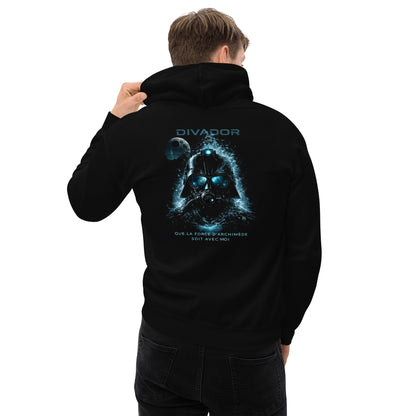 Sweat à capuche plongée Dark Diver DivaDor MacJos