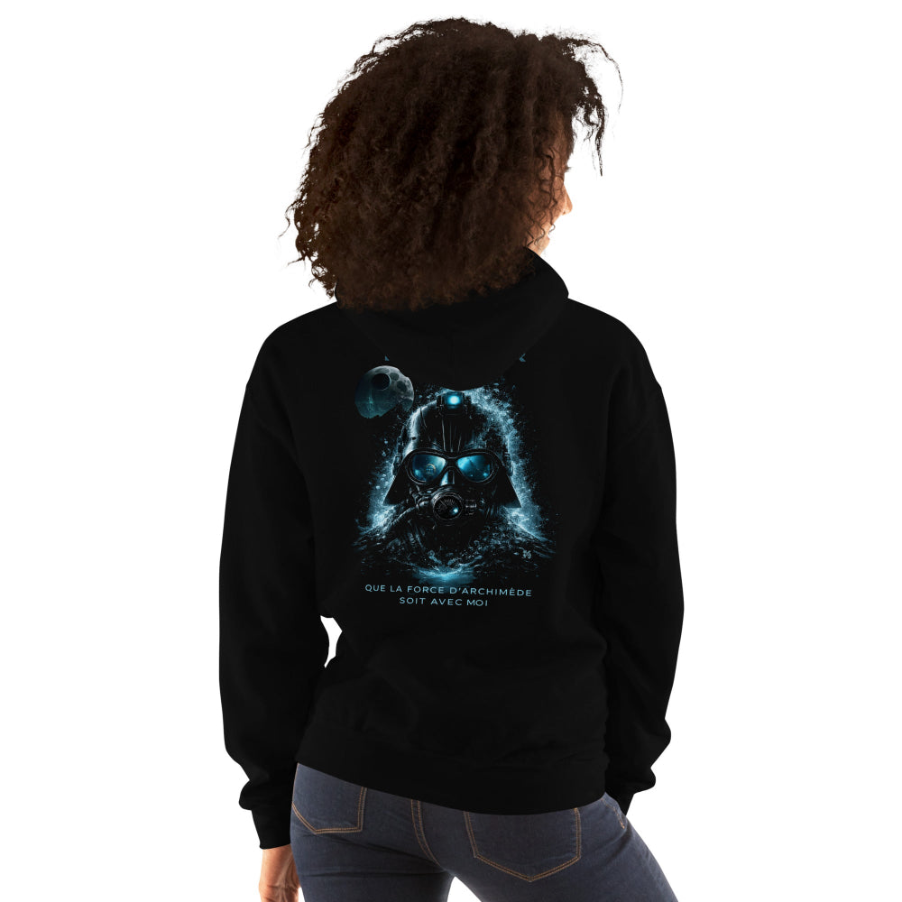 Sweat à capuche plongée Dark Diver DivaDor MacJos