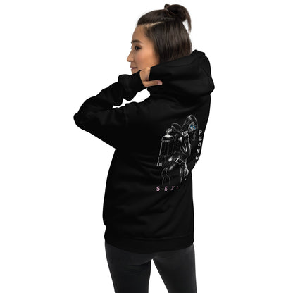 Sweat capuche plongée MacJos Sexy plongeuse