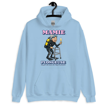 Sweat à capuche MacJos Mamie Plongeuse