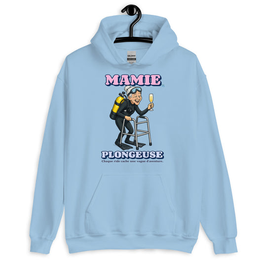 Sweat à capuche MacJos Mamie Plongeuse