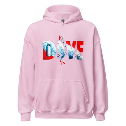 Sweat  à capuche plongée sous marine DIVE Alpha MacJos