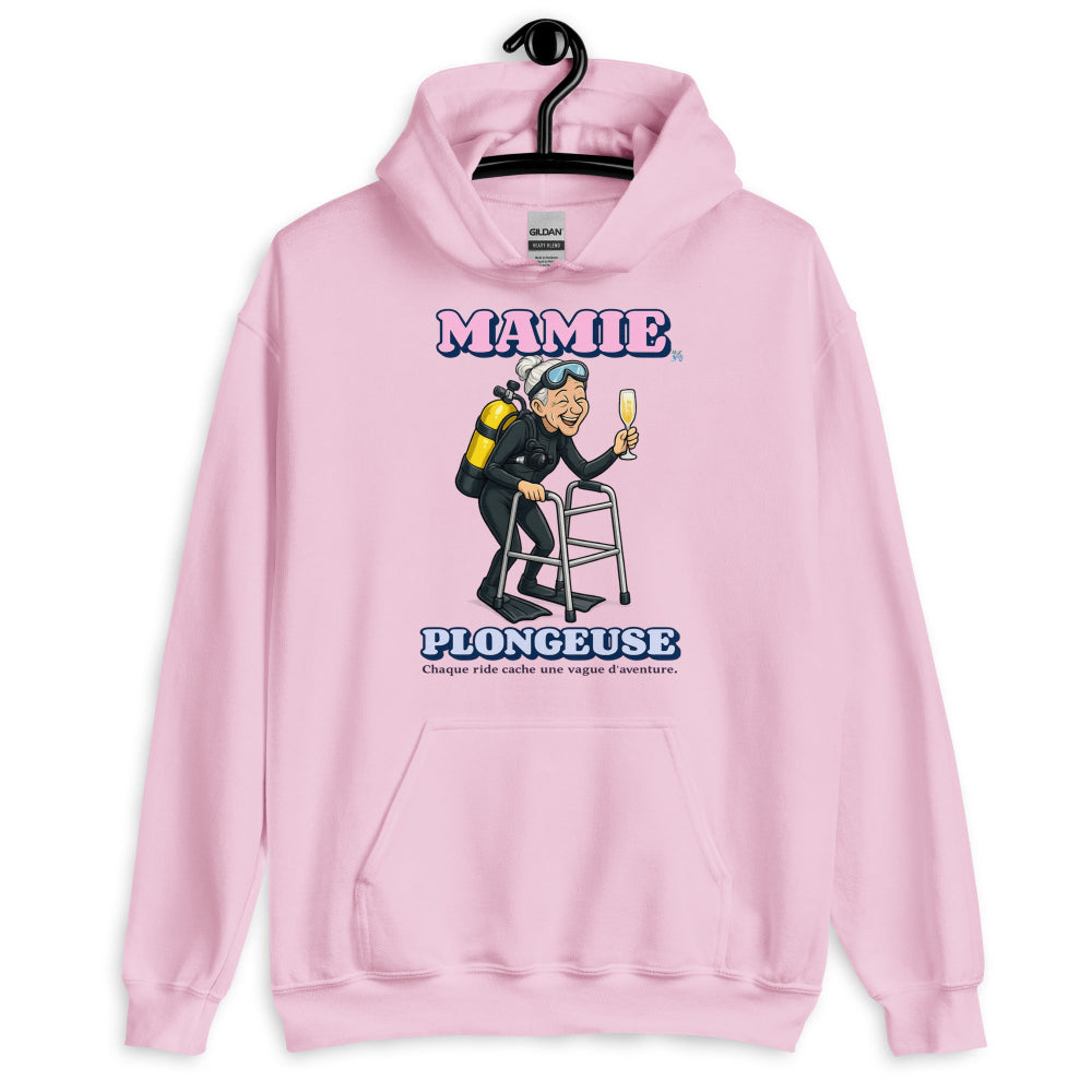 Sweat à capuche MacJos Mamie Plongeuse