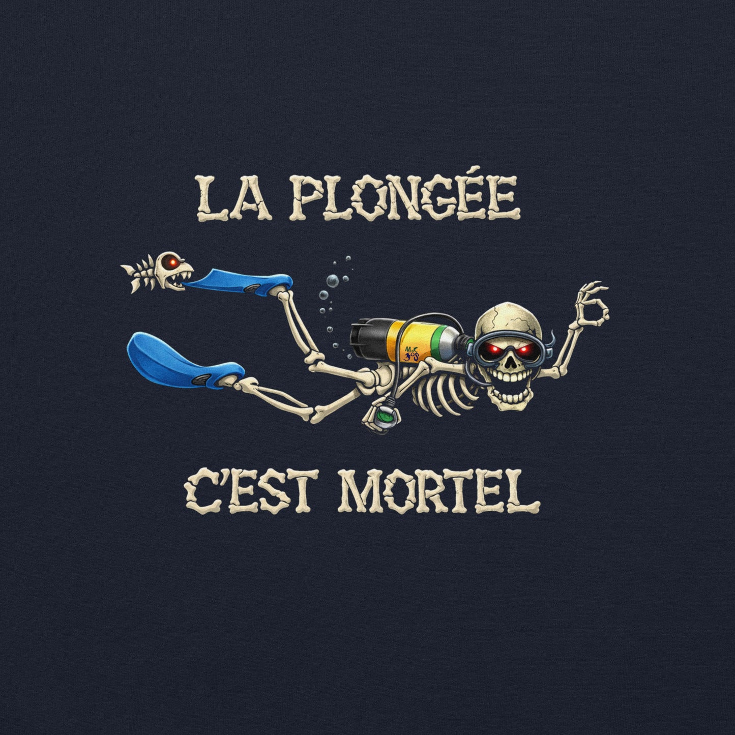  Halloween plongeur MacJos– La plongée, c’est mortel