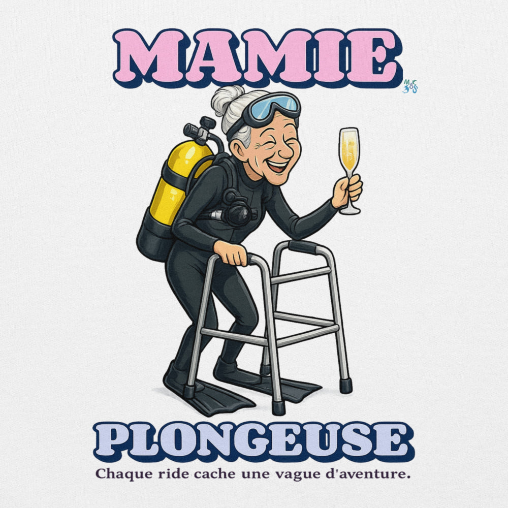 Design MacJos Mamie Plongeuse