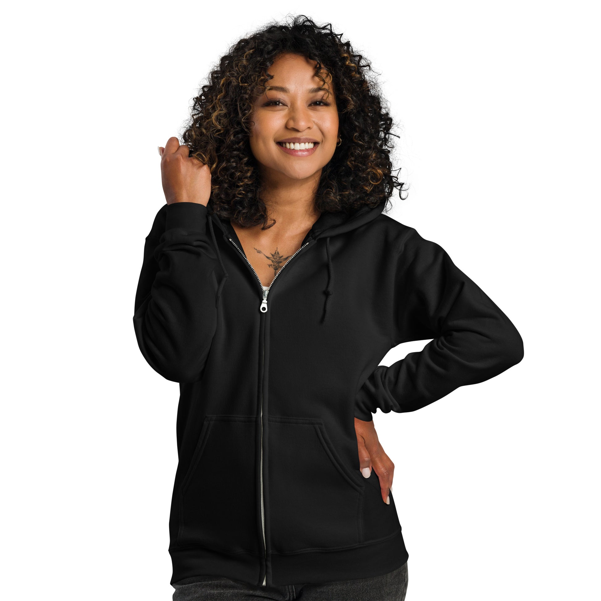 Sweat capuche zip plongée MacJos Sexy plongeuse