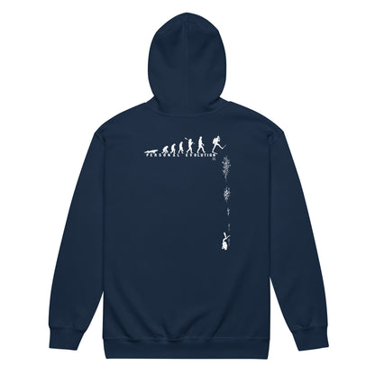 Sweat à capuche MacJos Évolution du plongeur