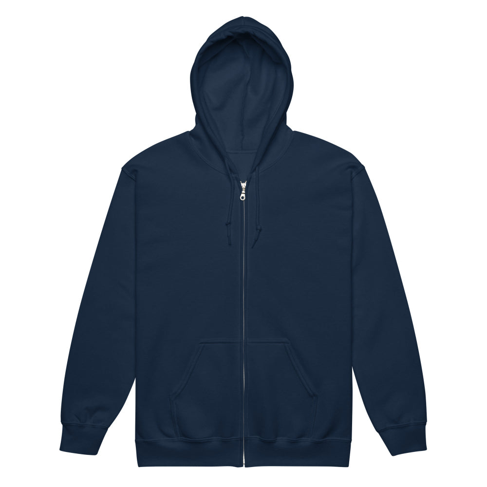 Sweat à capuche zip MacJos Évolution du plongeur