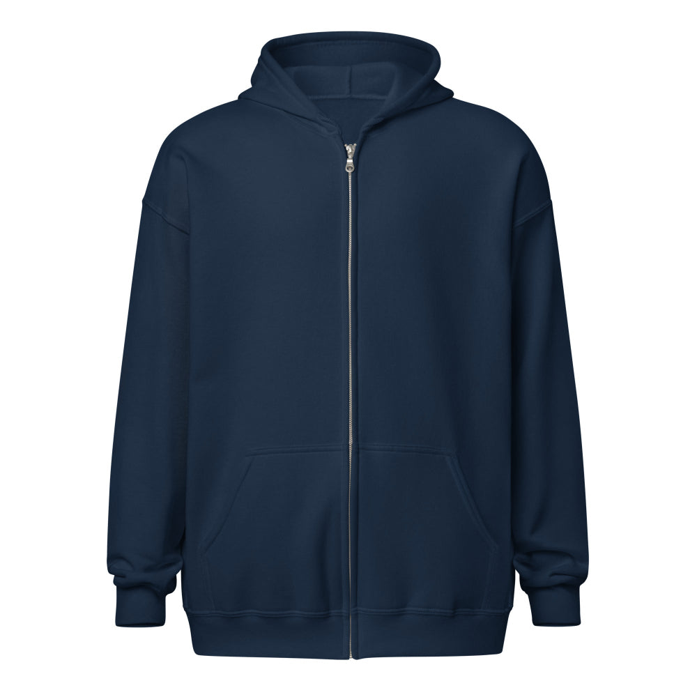Sweat à capuche zip MacJos Panneau australien vintage Passage de Plongeur