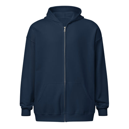 Sweat à capuche zip MacJos Panneau australien vintage Passage de Plongeur