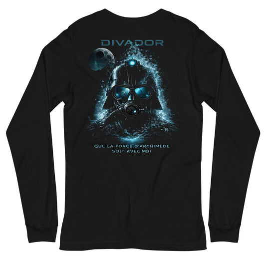 Tshirt Manche longue Dark Diver DivaDor MacJos