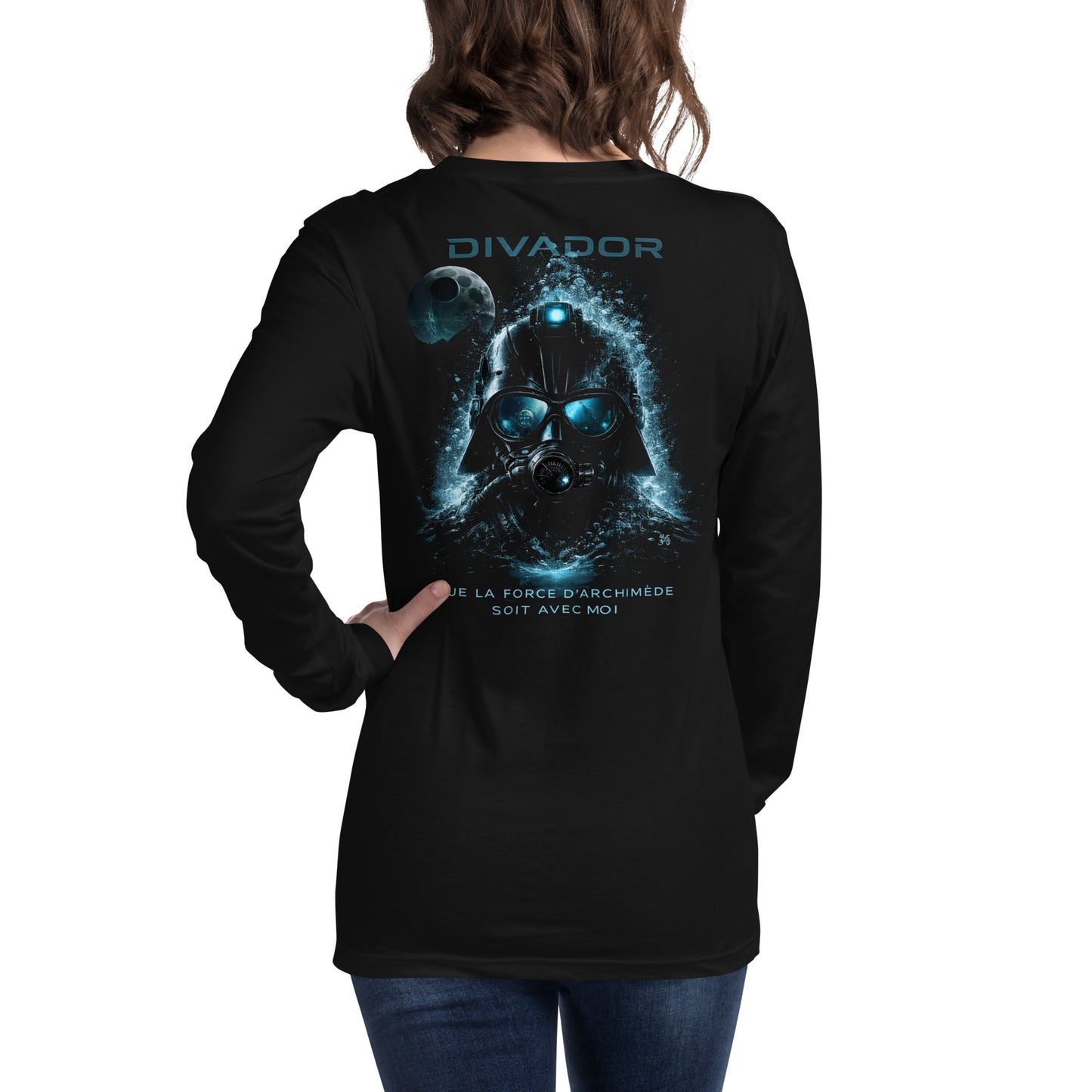 Tshirt Manche longue Dark Diver DivaDor MacJos