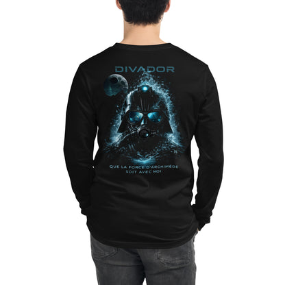 Tshirt Manche longue Dark Diver DivaDor MacJos