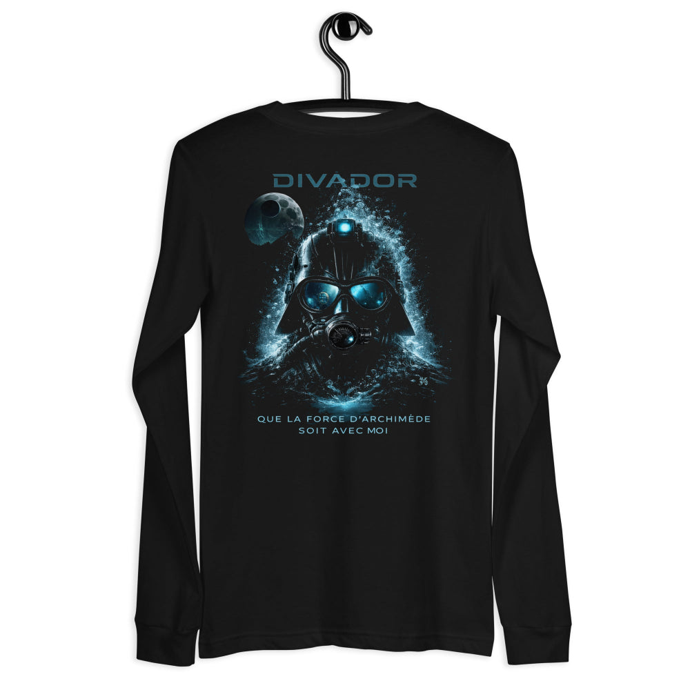Tshirt Manche longue Dark Diver DivaDor MacJos