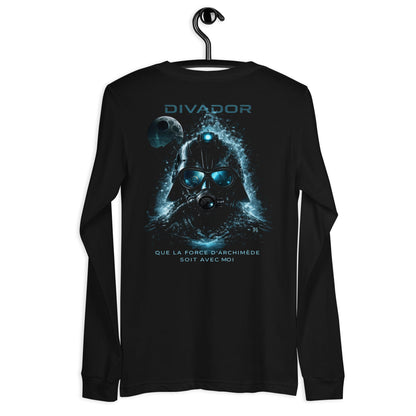 Tshirt Manche longue Dark Diver DivaDor MacJos
