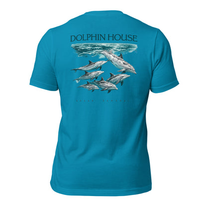 T-shirt unisexe MacJos dauphins Mer Rouge