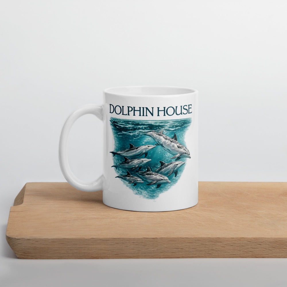 Mug MacJos dauphins Mer Rouge – Dolphin House Égypte