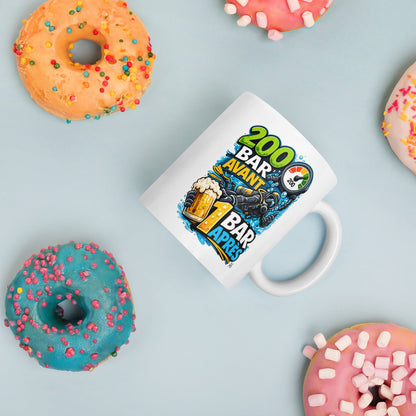 Tasse MacJos, 200 Bar Avant, 1 Bar Après : Le Débrief du Plongeur 