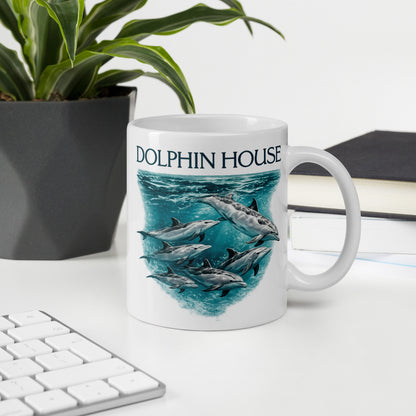 Mug MacJos dauphins Mer Rouge – Dolphin House Égypte