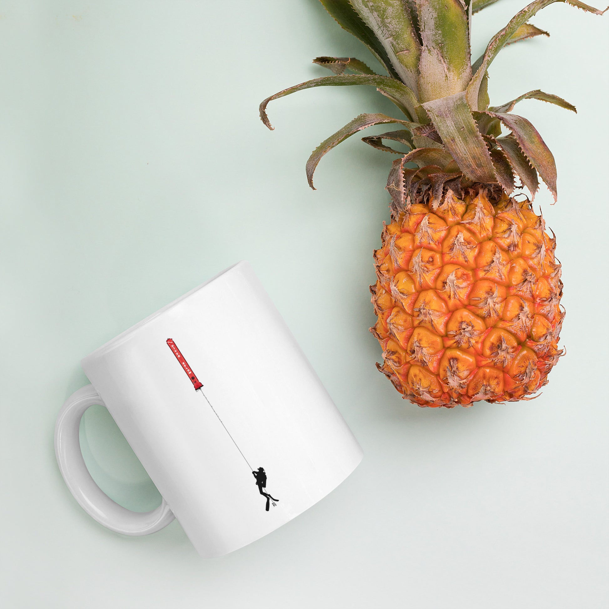 Mug Parachute de plongée MacJos Diver Below