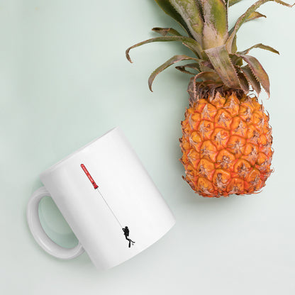 Mug Parachute de plongée MacJos Diver Below