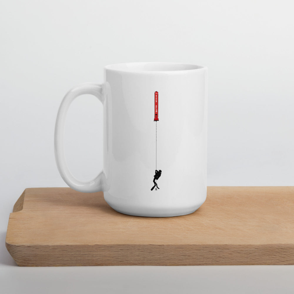 Mug Parachute de plongée MacJos Diver Below