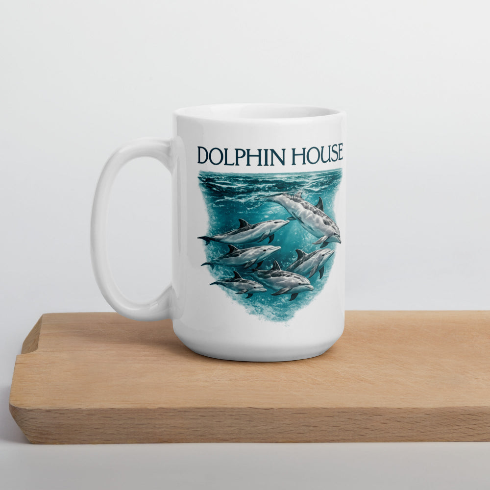 Mug MacJos dauphins Mer Rouge – Dolphin House Égypte