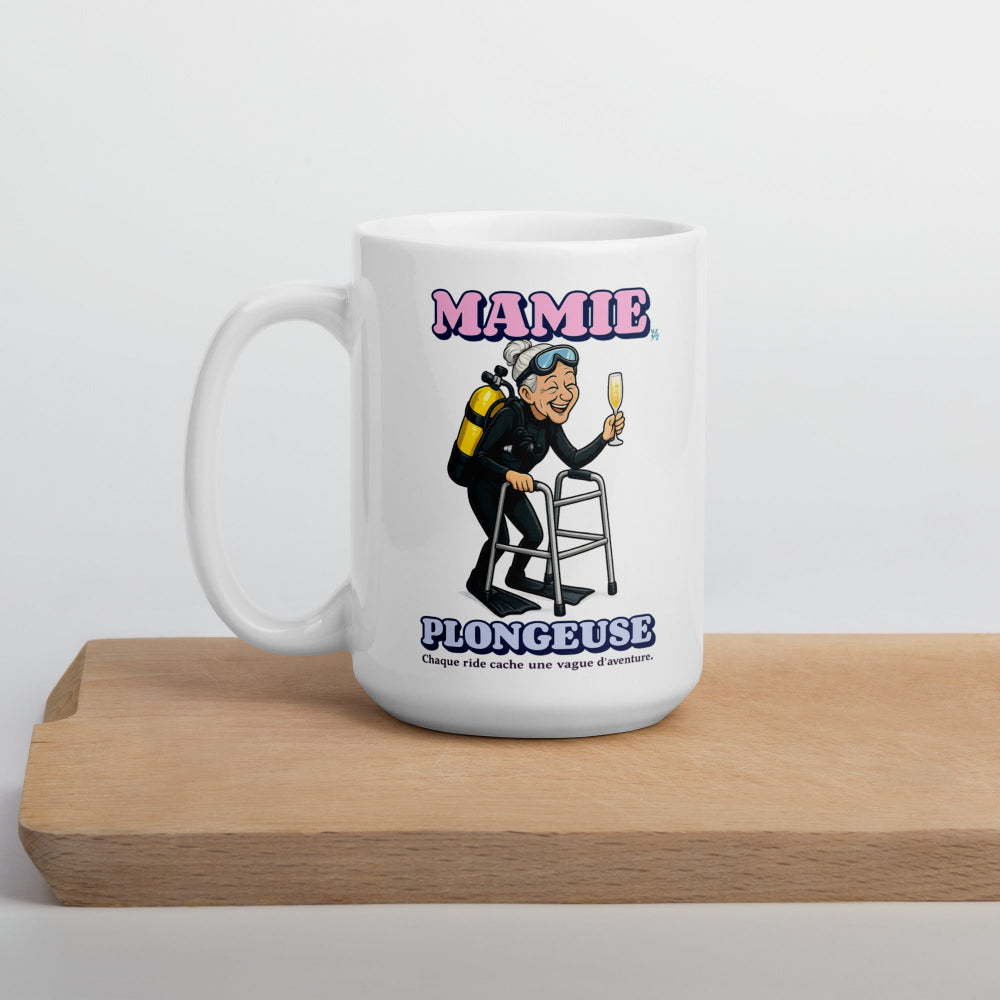 Mug MacJos Mamie Plongeuse