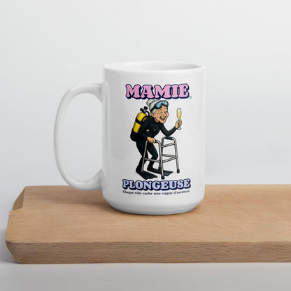Mug MacJos Mamie Plongeuse