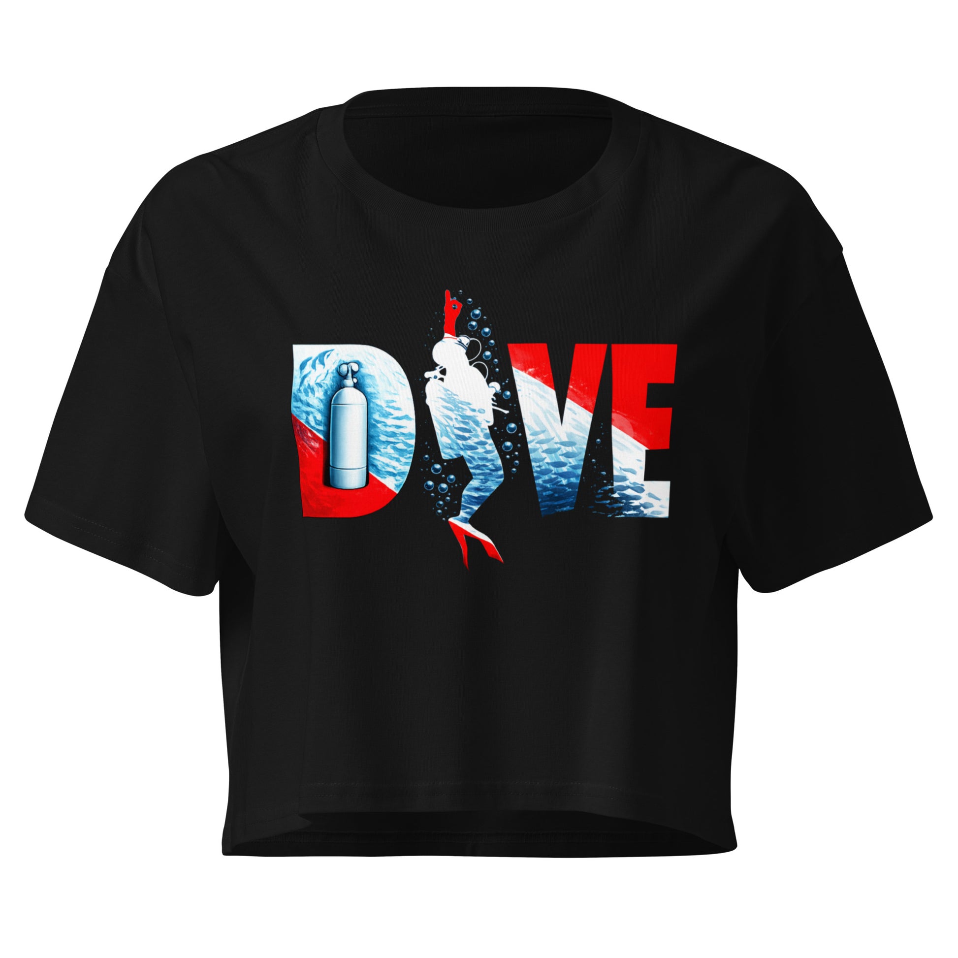 Crop top plongée sous marine DIVE Alpha MacJos