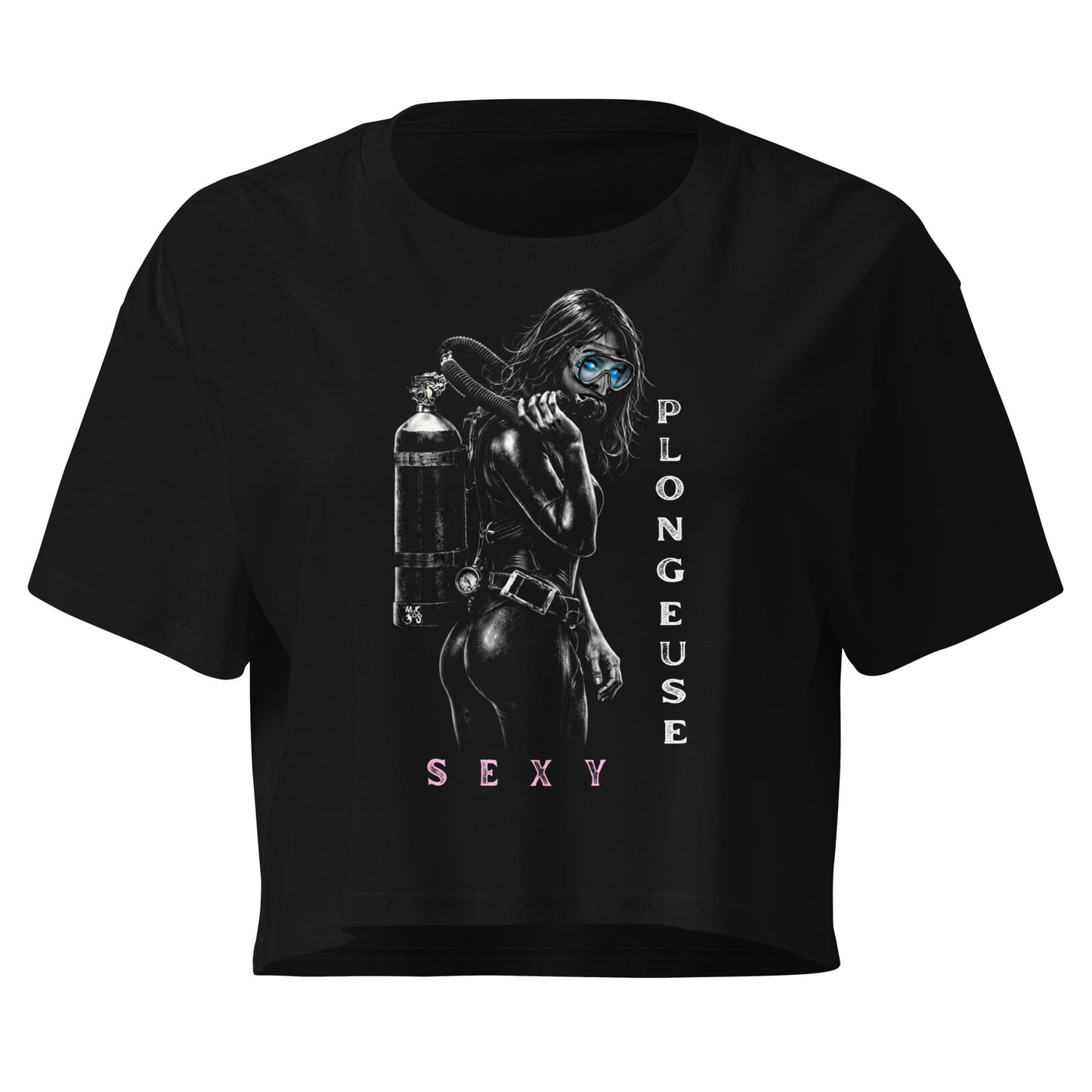 Crop top plongée MacJos Sexy plongeuse