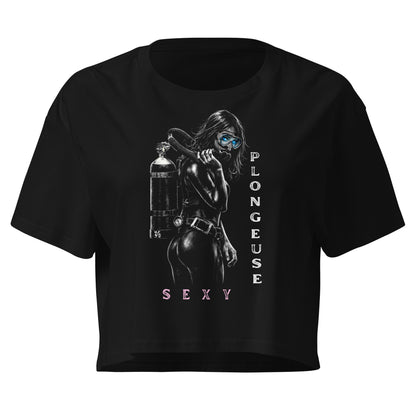 Crop top plongée MacJos Sexy plongeuse