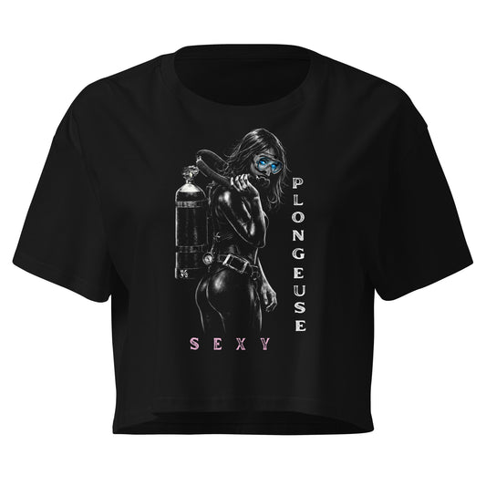 Crop top plongée MacJos Sexy plongeuse