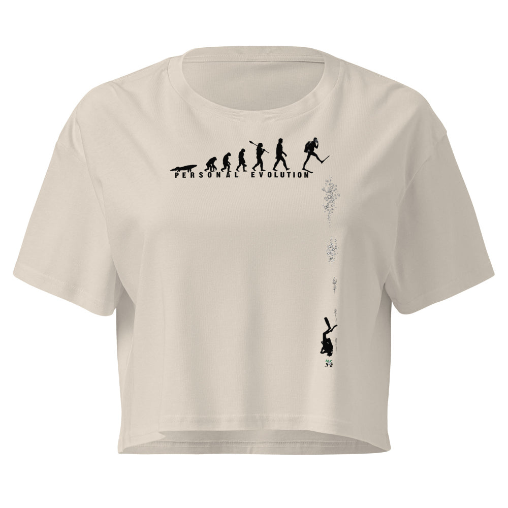 Crop top MacJos Évolution du plongeur