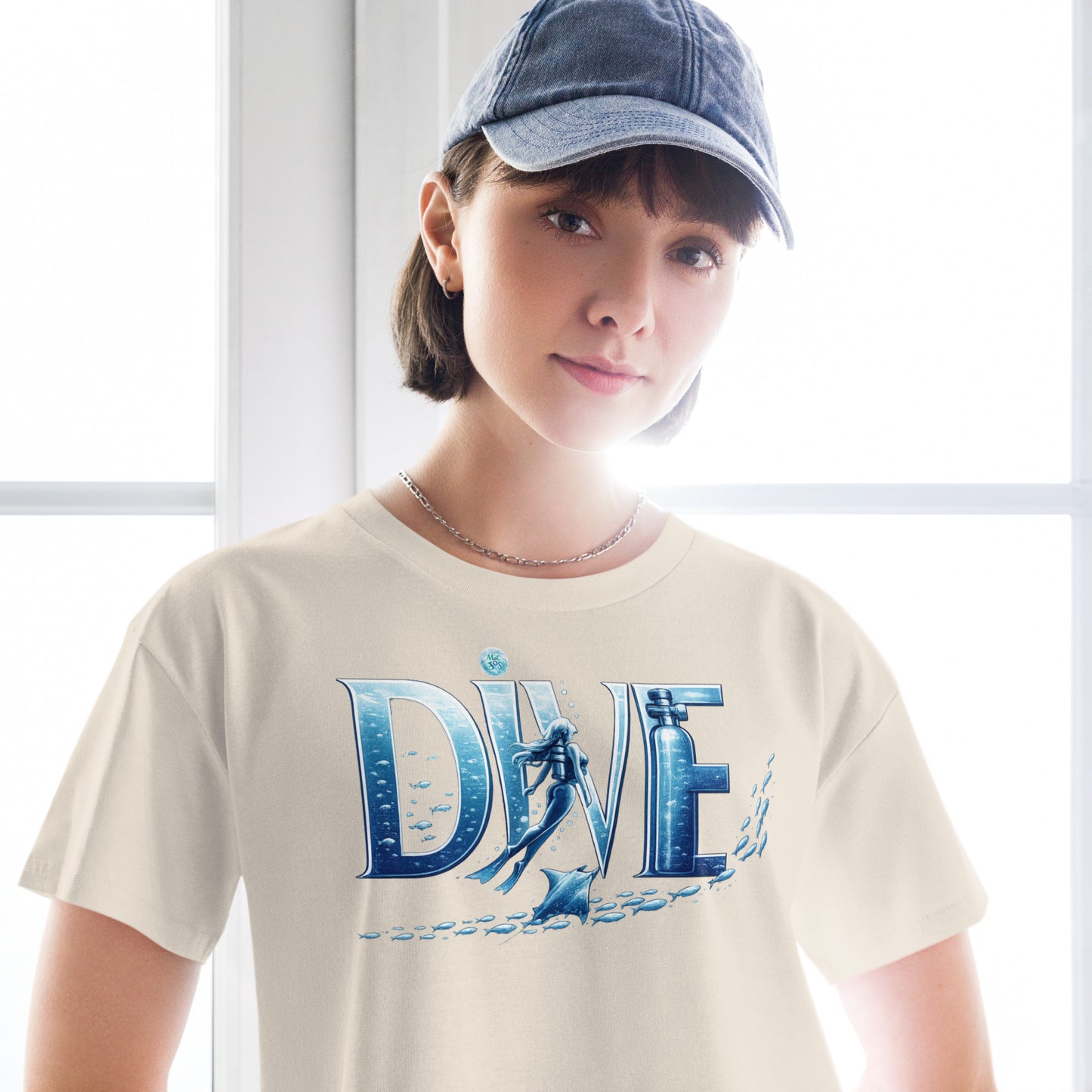 Crop Top MacJos plongee egypte antique