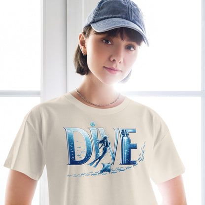 Crop Top MacJos plongee egypte antique